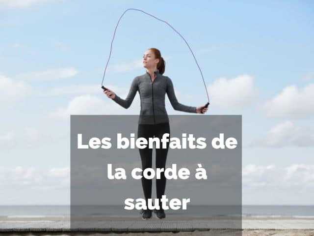 Les bienfaits de la corde à sauter