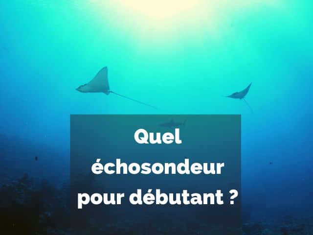 echosondeur pour débutant