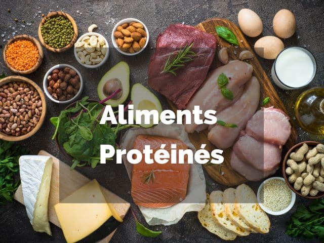 aliments proteines