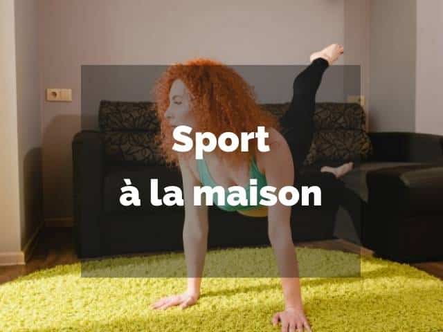 sport a la maison 