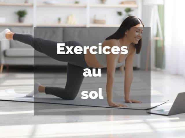 sport a la maison exercice