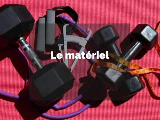 sport a la maison materiel