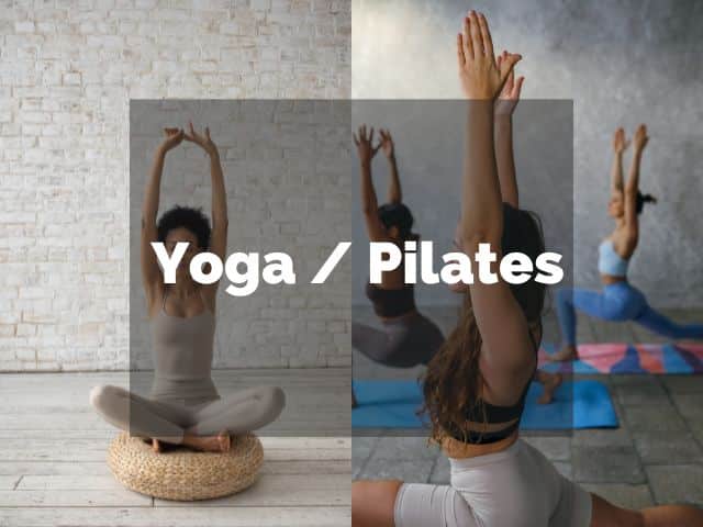 Yoga Pilates sport adapte pour travailler sa souplesse