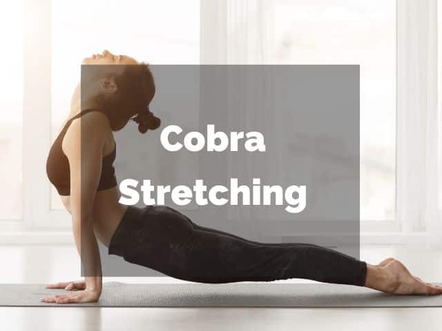 gagner en souplesse Cobra Stretching