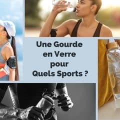 Une gourde en verre pour quels sports ?