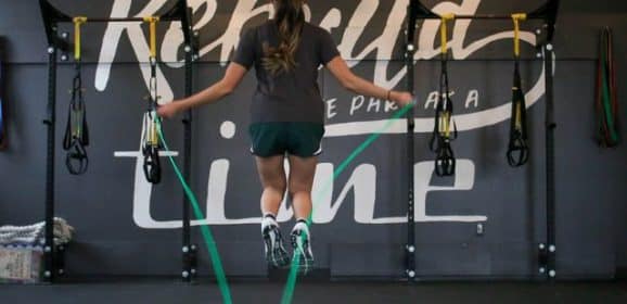 Les muscles sollicités par la corde à sauter