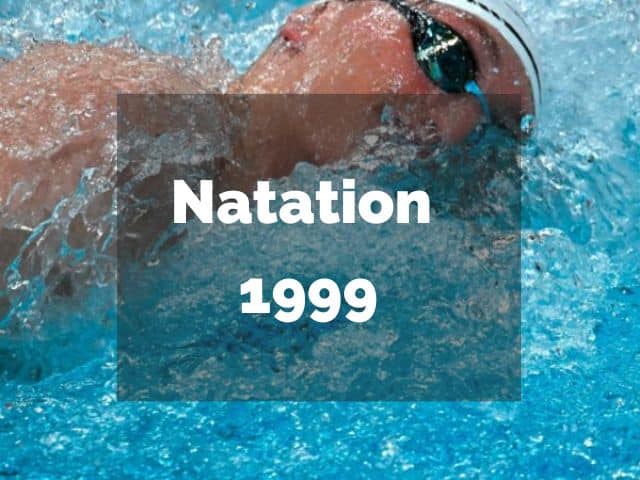championnats d europe de natation 1999