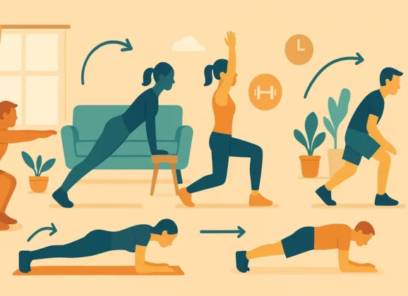 5 exercices ultra-simples à faire chez soi (et à pimper avec votre coach sportif en ligne)