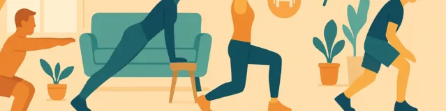 5 exercices ultra-simples à faire chez soi (et à pimper avec votre coach sportif en ligne)