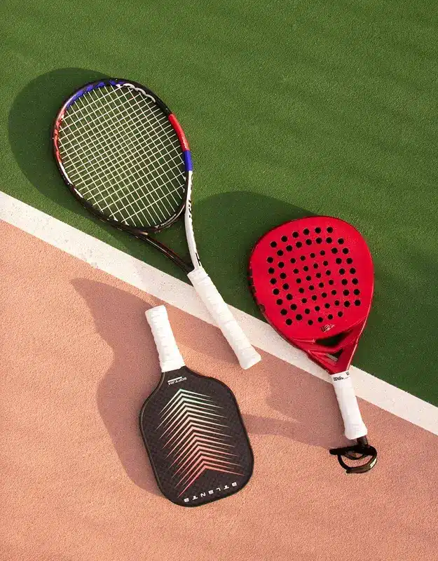 raquettes tennis match padel