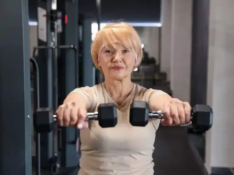 se muscler après 50 ans femme