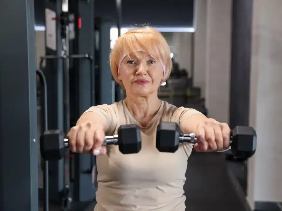 se muscler après 50 ans femme