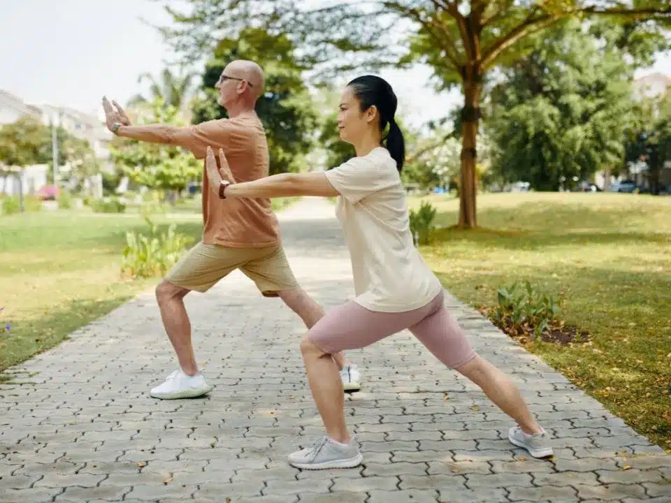 sport mal de dos tai chi