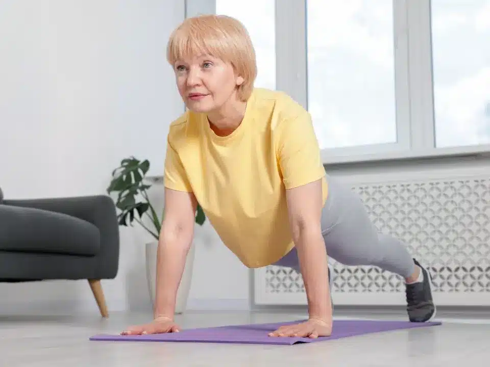 gainage après 50 ans