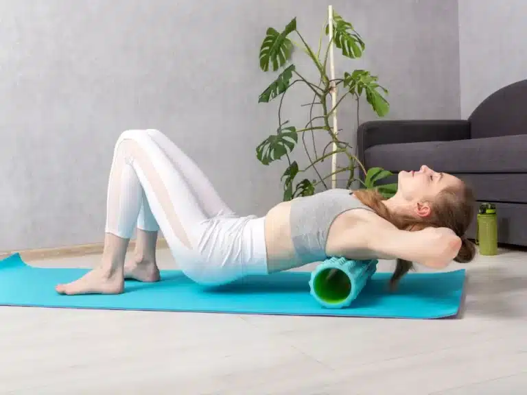rouleau massage dos