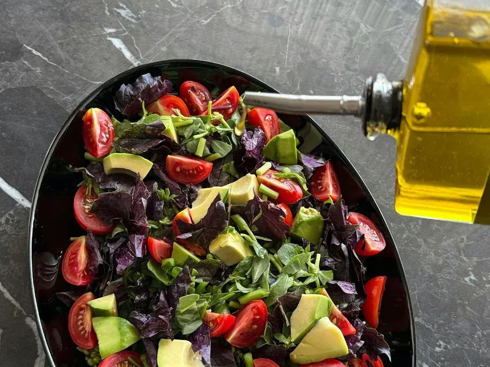 Menu type inspiré du régime méditerranéen sur une semaine