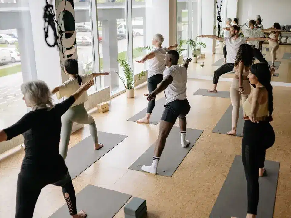 Séance de sport adaptée en fin de journée avant le sommeil